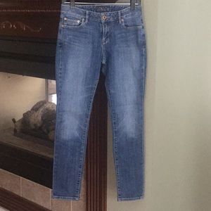 Women’s Lucky Brand Skinny Ankle Jeans Size 2/26